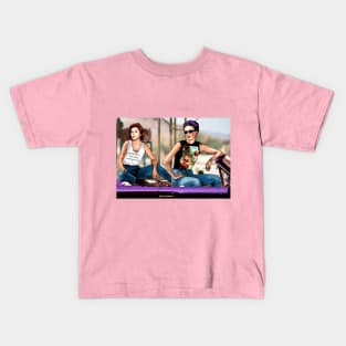 Frida e Lispector Kids T-Shirt